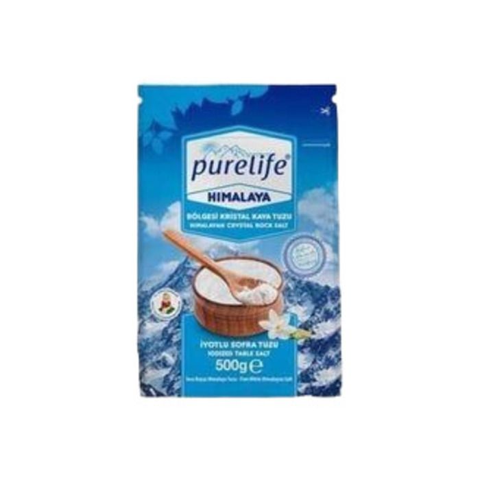 Purelife Himalaya Tuzu 500Gr Beyaz