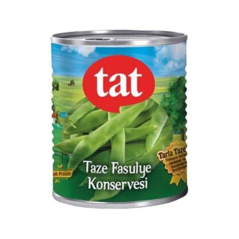 Tat Ayşe Fasulye 1/1 (810Gr)