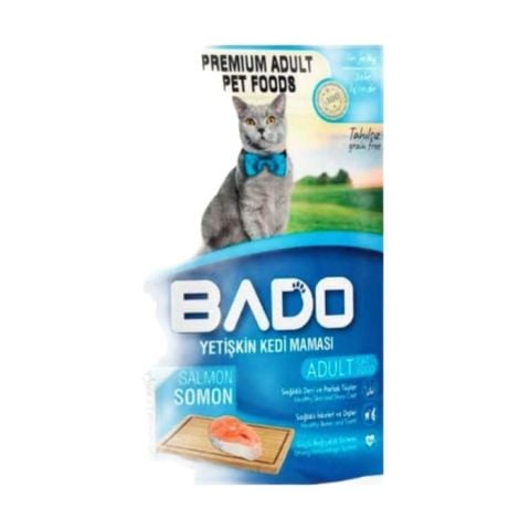Bado Yaş Kedi Maması 85Gr Somon
