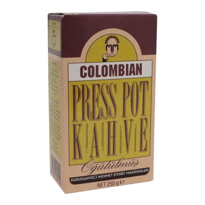 Mehmet Efendi Press Coffee 250G Colombıan Poşet