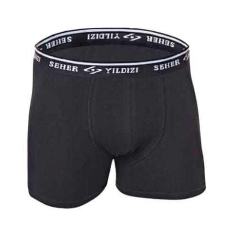 Seher Yıldızı Boxer Siyah L