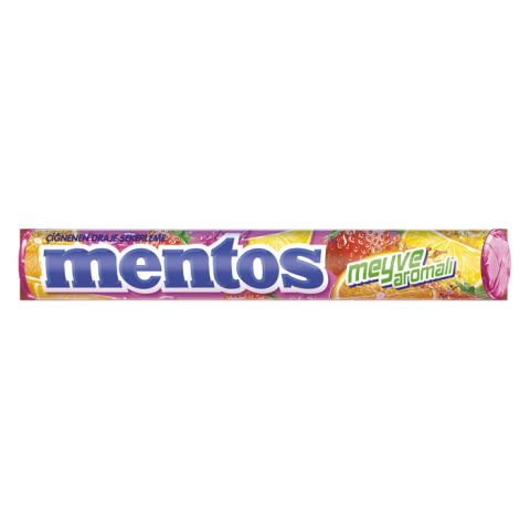 Mentos Şekerleme 37,5G Meyve
