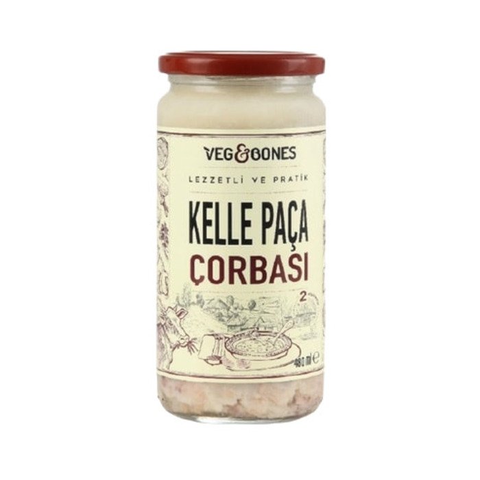 Veg&Bones Çorba 480Ml Kelle Paça