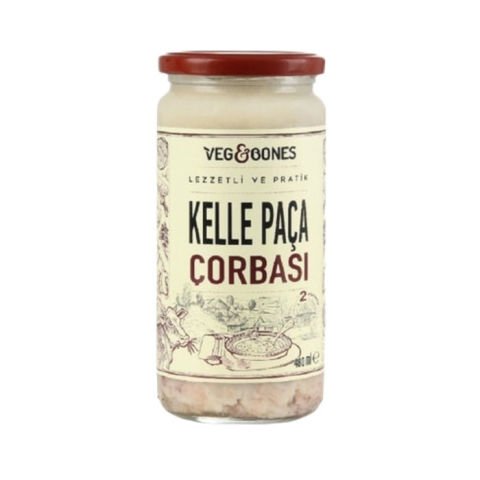 Veg&Bones Çorba 480Ml Kelle Paça