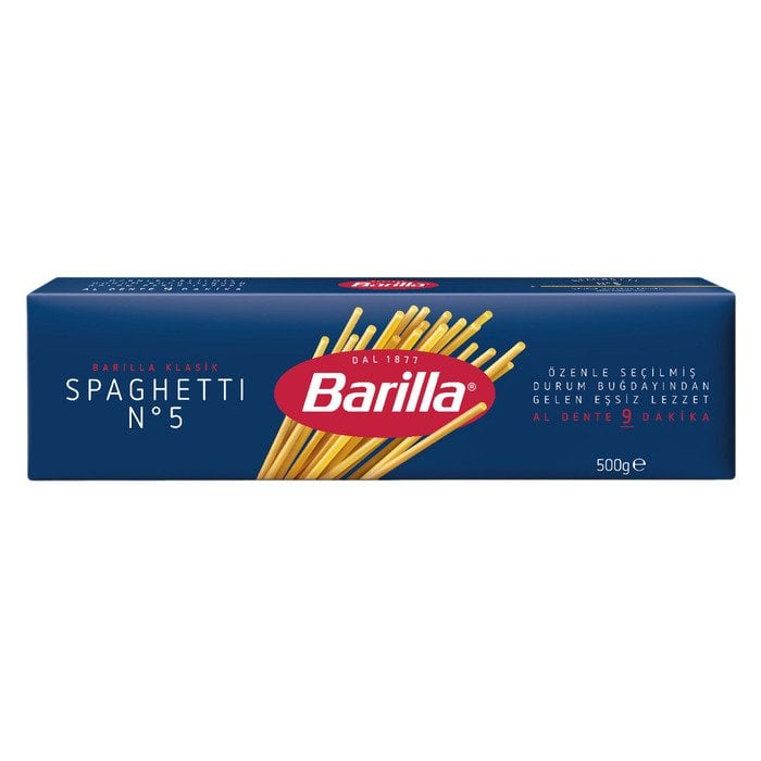 Barilla Makarna 500G Spagetti