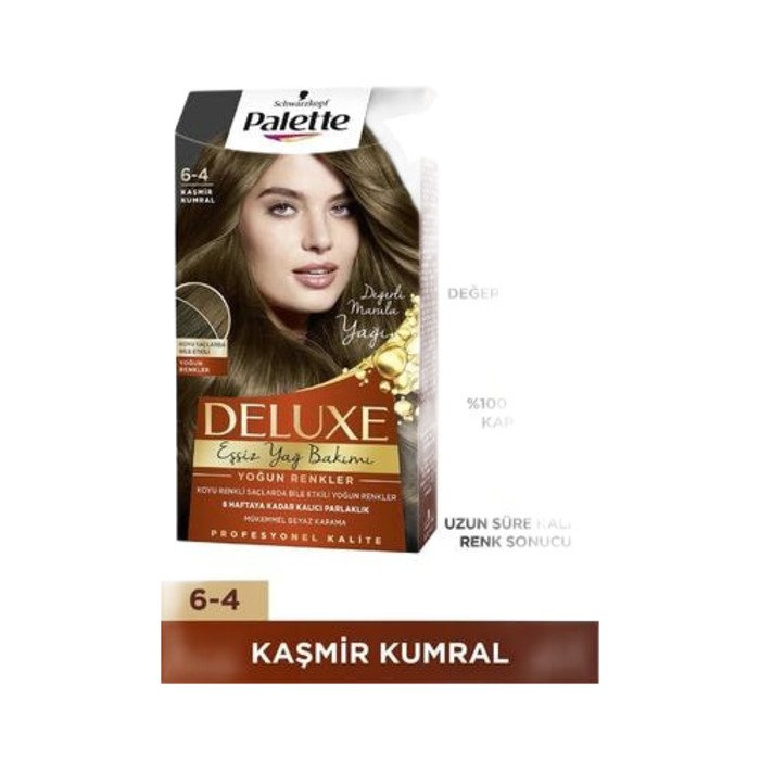 Palette Deluxe 6-4 Kaşmir Kumral