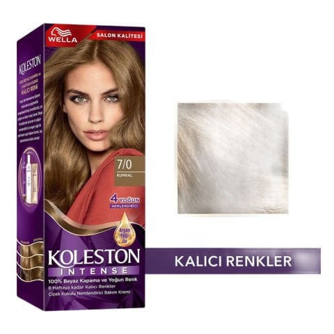 Koleston Naturals İntense 7/0 Kumral