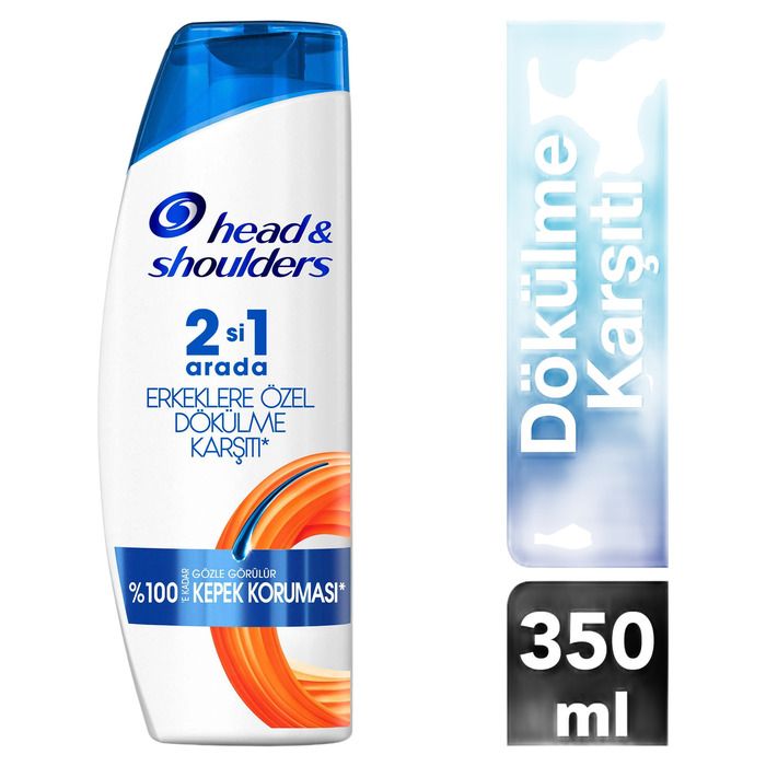 Head&Shoulders Şamp.330Ml 2In1 Erk.Özel Saç Dök.Karşı