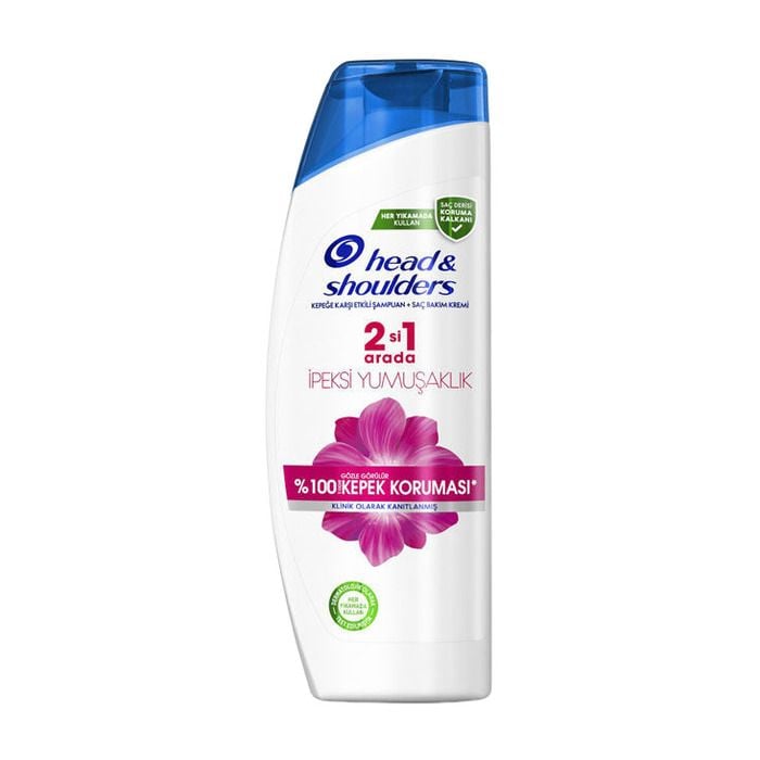 Head&Shoulders Şamp.330Ml 2 Si 1 Arada İpeksı Yumuşaklık