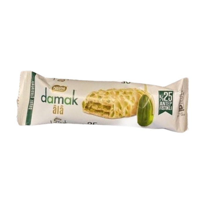 Nestle Damak Ala Beyaz Çik. Gofret Antep Fıstıklı 30Gr