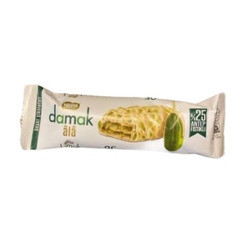 Nestle Damak Ala Beyaz Çik. Gofret Antep Fıstıklı 30Gr