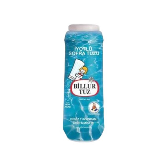 Billur Tuz Tuzluklu 500G
