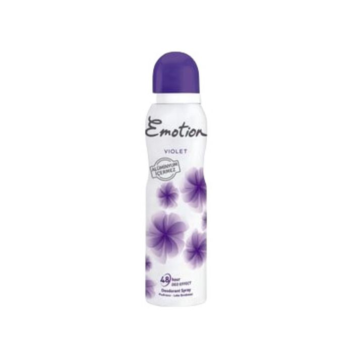 Emotion Deo 150Ml Violet