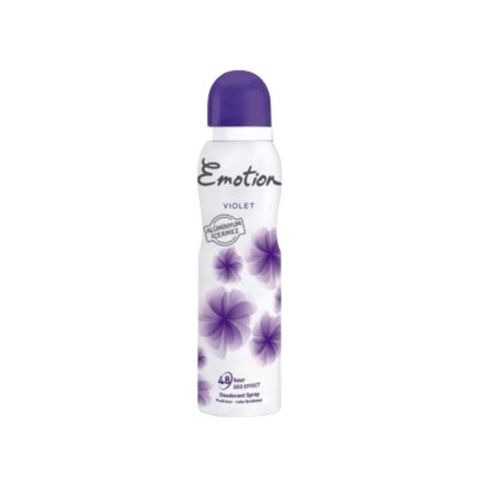 Emotion Deo 150Ml Violet