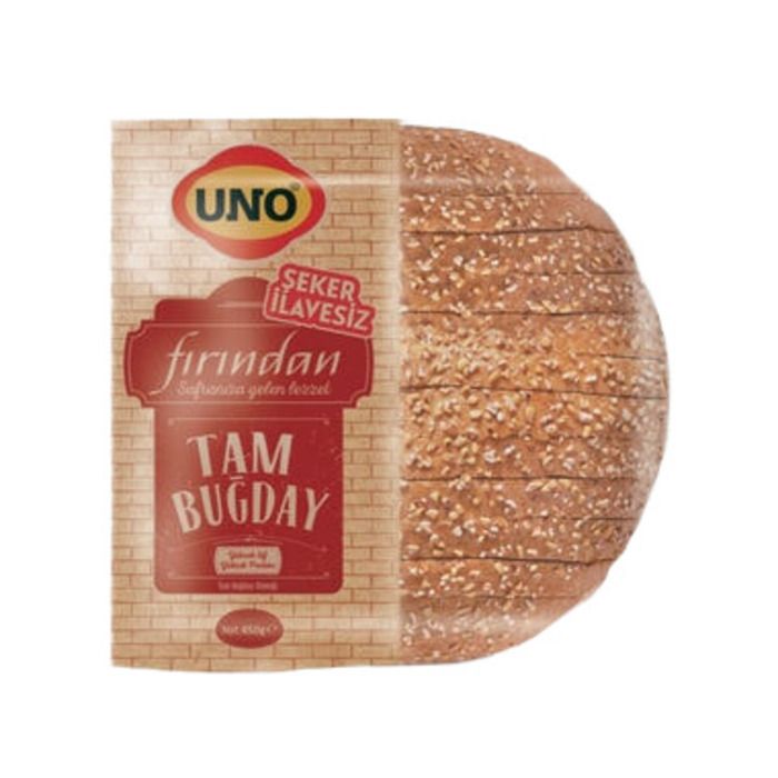 Uno Fırından Tam Buğday 450G