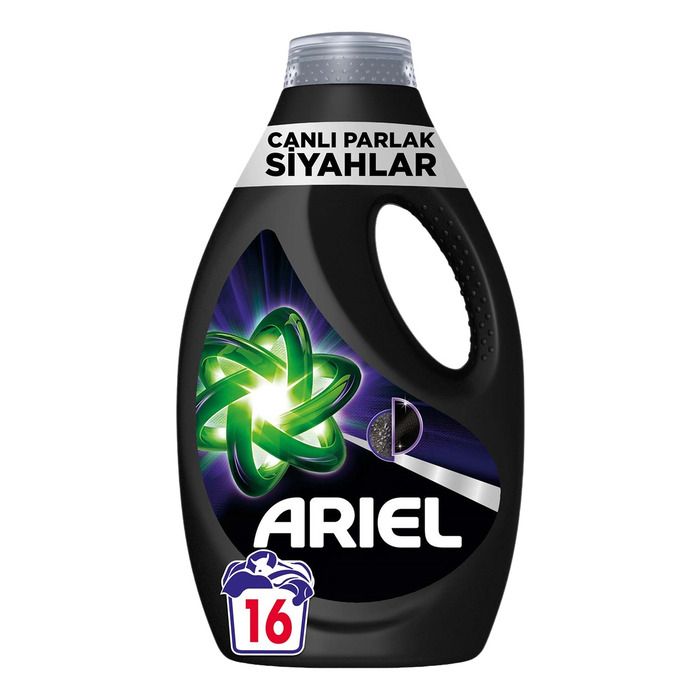 Ariel Sıvı Deterjan 1,45Lt (29 Yıkama) Parlak Siyah
