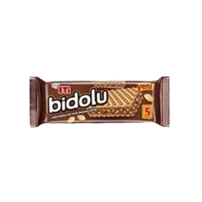 Eti Bidolu Gofret 81G Yer Fıstık Parçacıklı