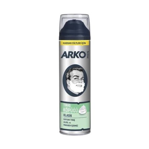 Arko Men Tıraş Köpüğü 200Ml Klasik