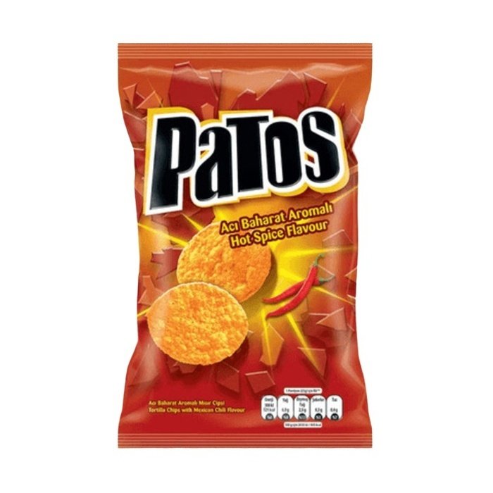 Patos 185Gr Acı Baharat Aromalı