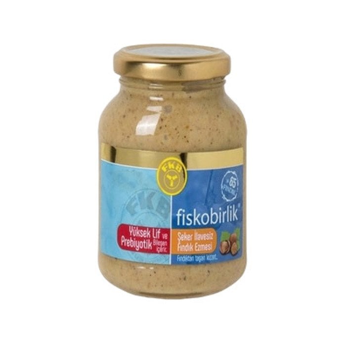 Fiskobirlik Fındık Ezmesi 300Gr (Şeker İlavesiz)