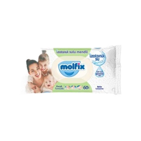 Molfix İzotonik Sulu Havlu 60'Lı Ferah Temizlik