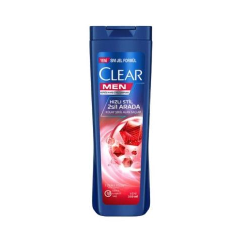 Clear Şampuan Men 350Ml Hızlı Stil