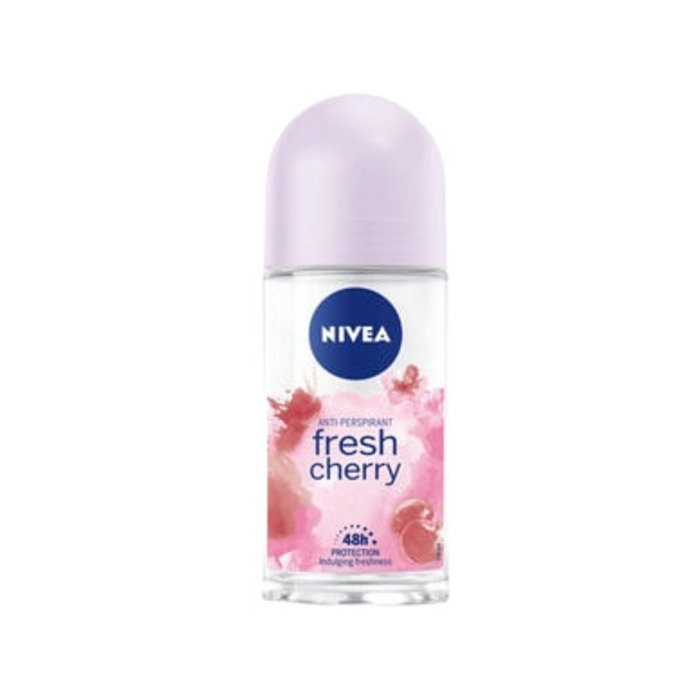 Nıvea Roll-On 50Ml Fresh Cherry