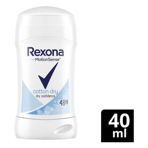 Rexona Stick 40Ml Cotton Dry