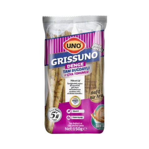Uno Denge Çıtır Çubuk 150G Tam Buğdaylı-Çiya Tohum