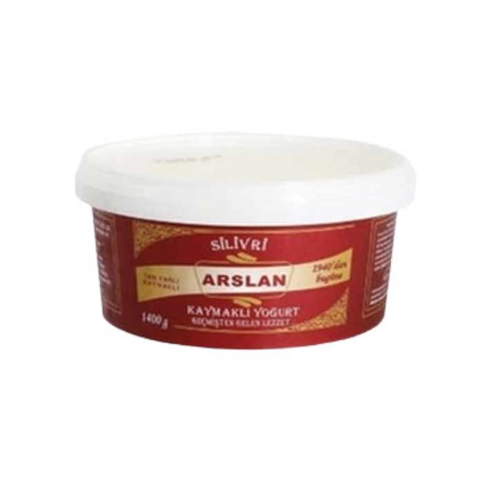 Arslan 1400Gr Kaymaklı Yoğurt