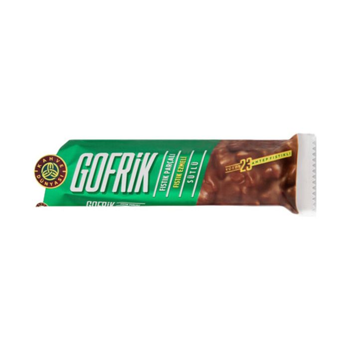 Kahve Dünyası Fıstık Ezmeli Sütlü Gofrik 33 Gr