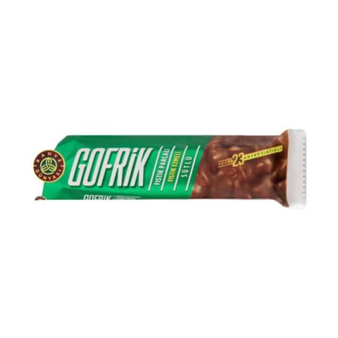 Kahve Dünyası Fıstık Ezmeli Sütlü Gofrik 33 Gr