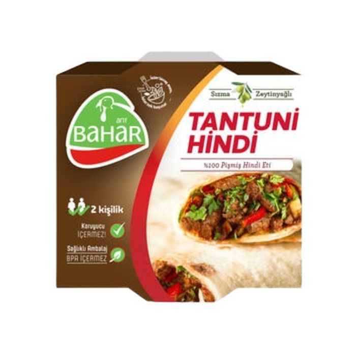 Bahar Tantuni Hindi 165Gr