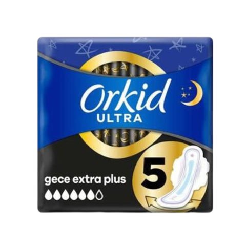 Orkid Ultra Extra Tekli 5 Boy 5'Li Gece Extra Plus
