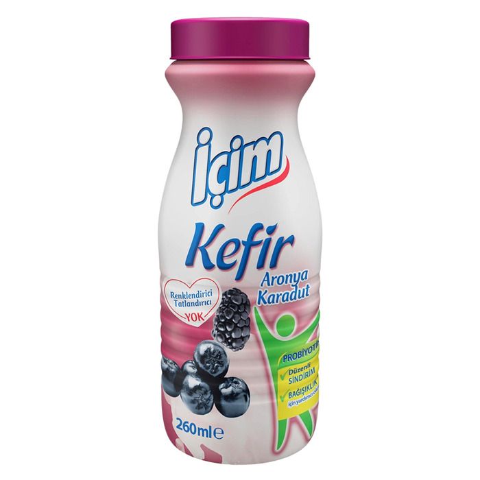 İçim Kefir 250Ml Alonya Karadut