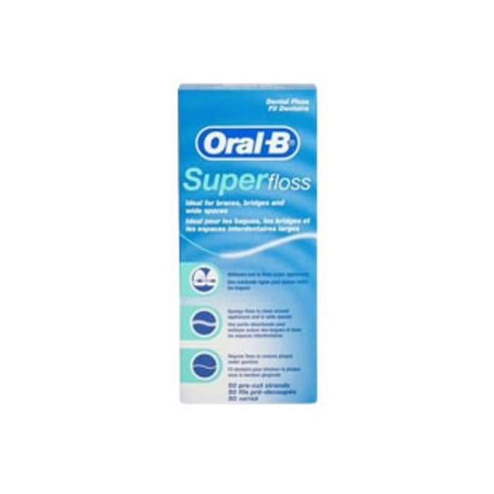 Oral-B Diş İpi 50Mt Super Floss