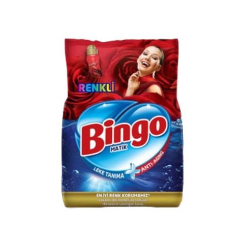 Bingo Matik 4Kg Renkli