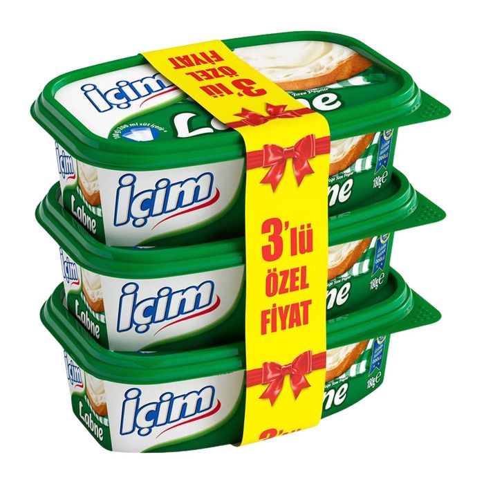 İçim Labne 3X180Gr