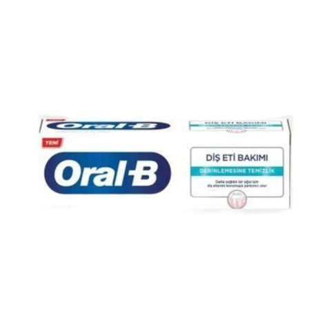 Oral-B Diş Macunu Deep Clean 65Ml Diş Eti Bakımı
