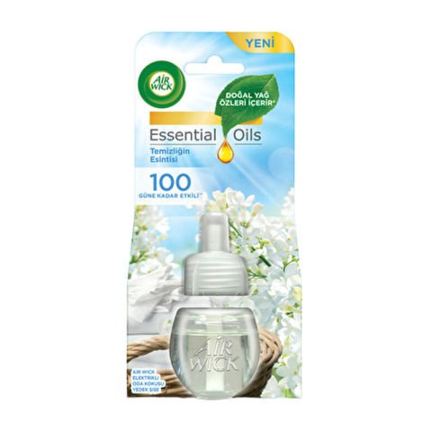 Air Wick Elektrikli Oda Kokusu 19Ml Vanilya Büyüsü