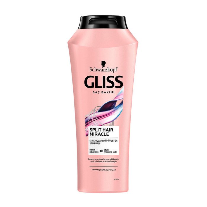 Glıss Şampuan 400Ml Splıt Haır Mıracle