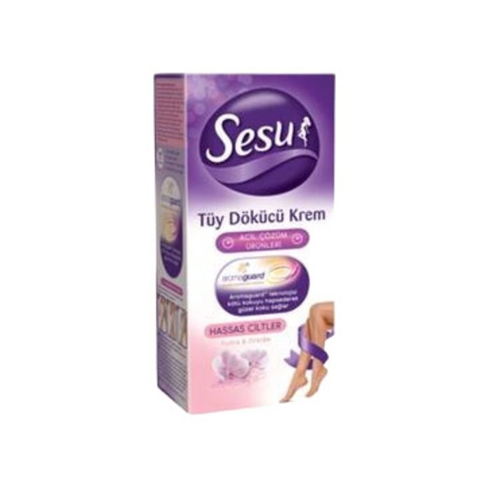 Sesu Tüy Dökücü Krem 40Gr Hassas