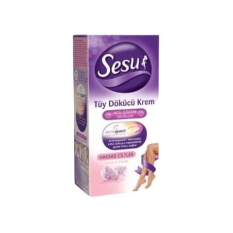 Sesu Tüy Dökücü Krem 40Gr Hassas