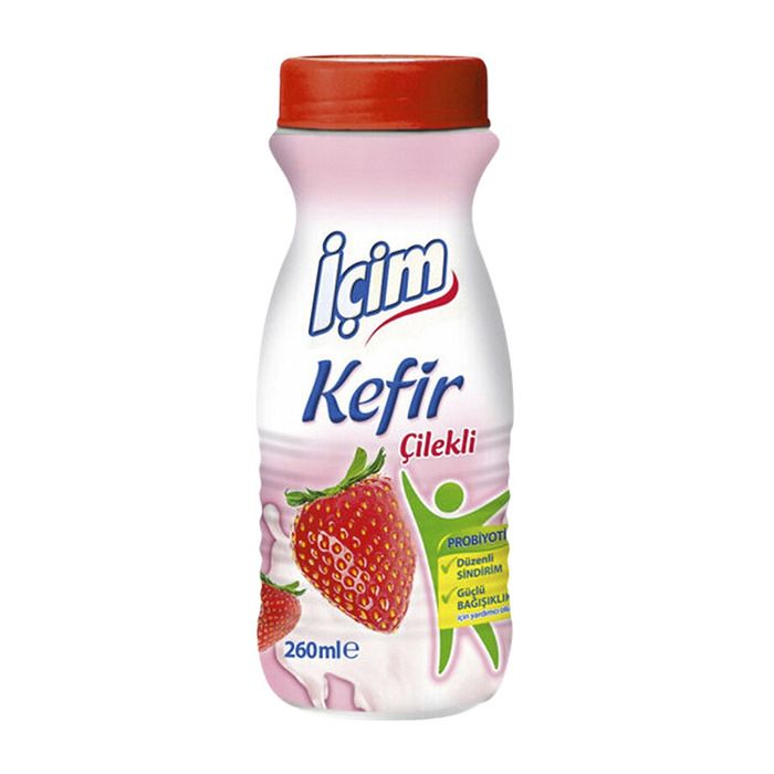 İçim Kefir 250Ml Çilekli