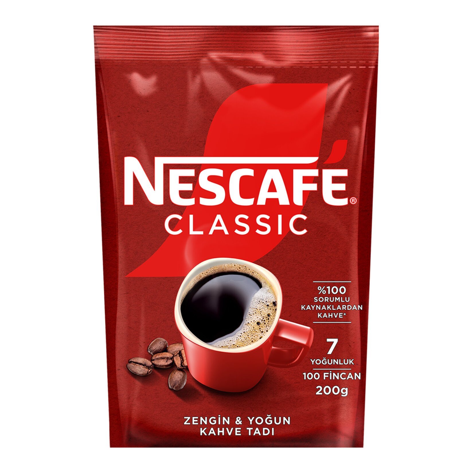 Nescafe Classic 200G Poşet