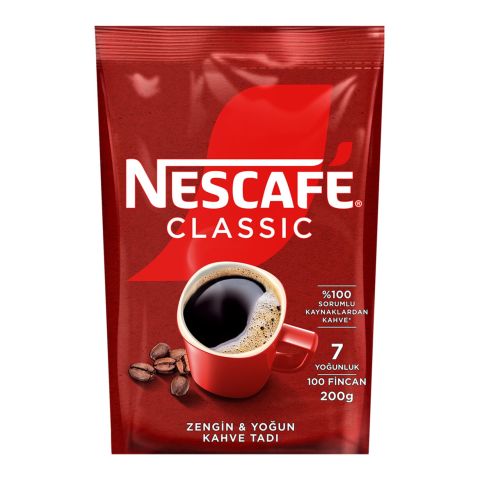 Nescafe Classic 200G Poşet