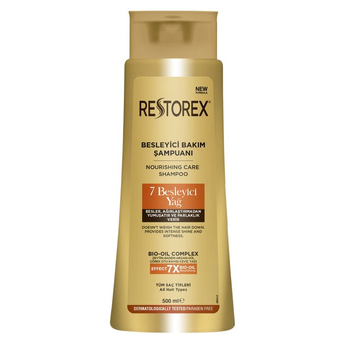 Restorex Şampuan 500Ml Besleyici Bakım