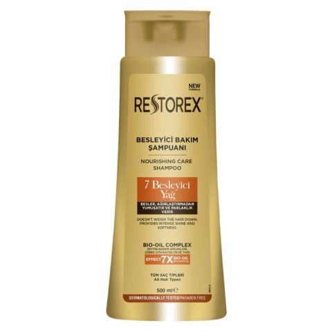 Restorex Şampuan 500Ml Besleyici Bakım