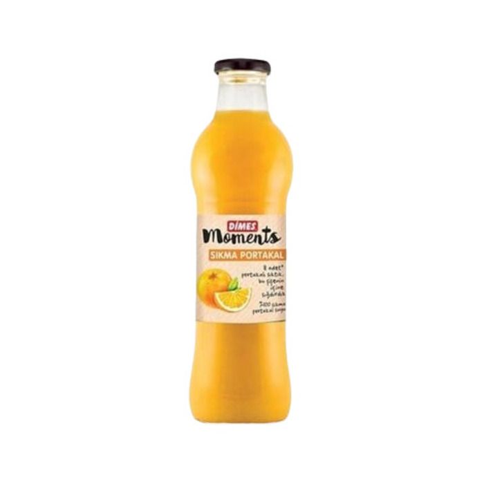 Dimes Moments Sıkma 700Ml Portakal (Cam)