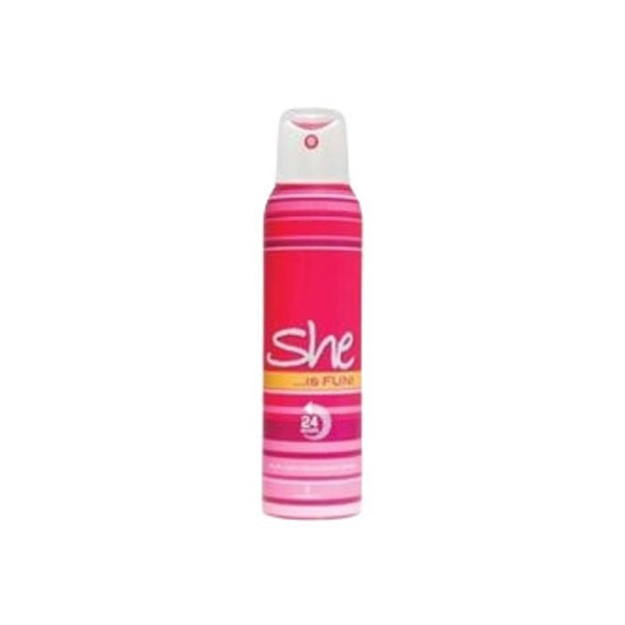 She Deo 150Ml İs Fun
